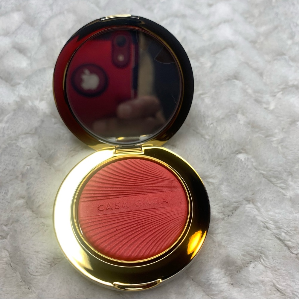 Haus Laboratories Tutti Gel-Powder Blush Spritz NWT